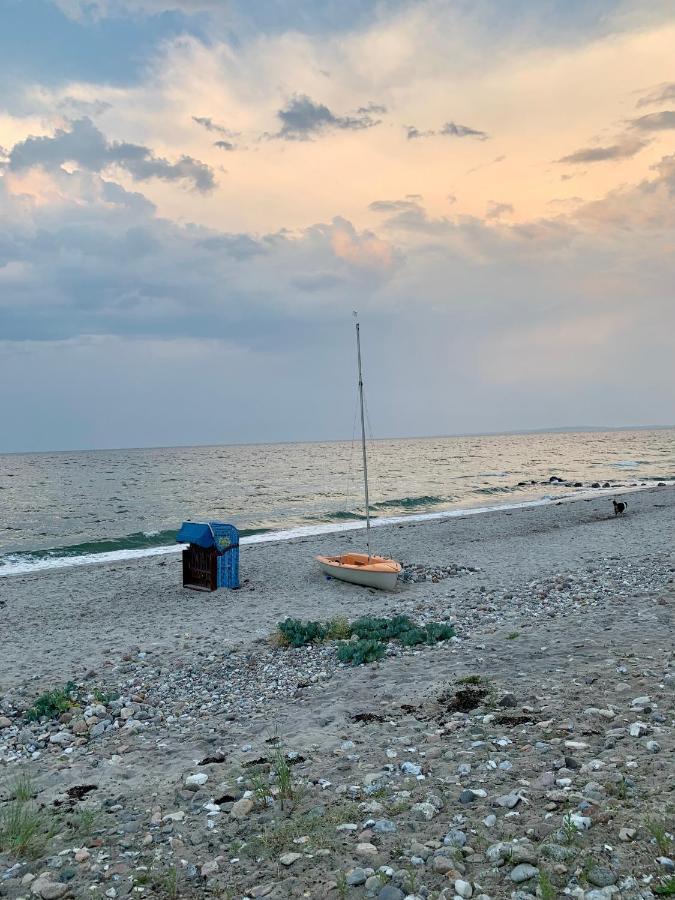 Appartamento Kleines Landleben Hohwacht Esterno foto